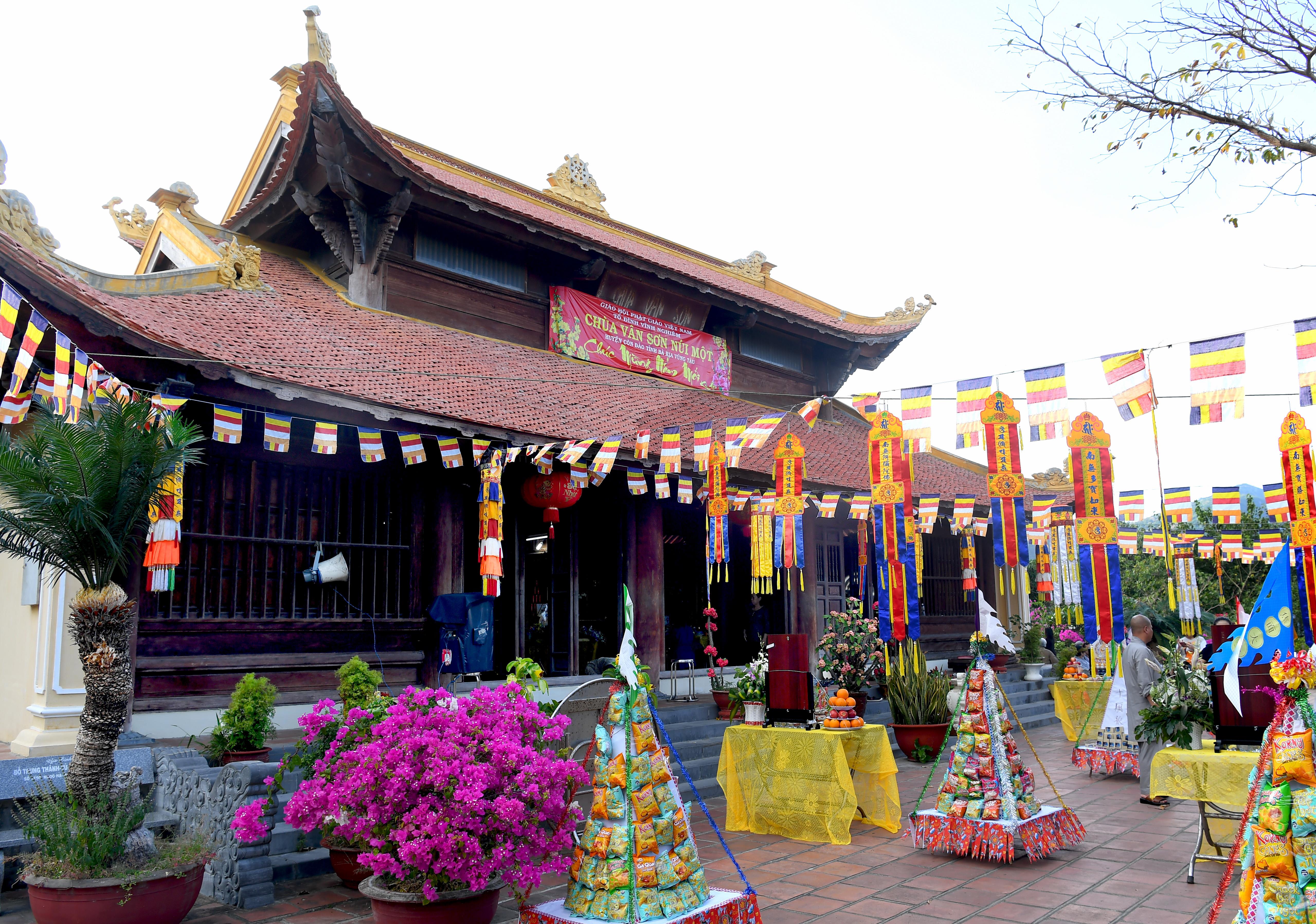 Vãng cảnh Vân Sơn Tự