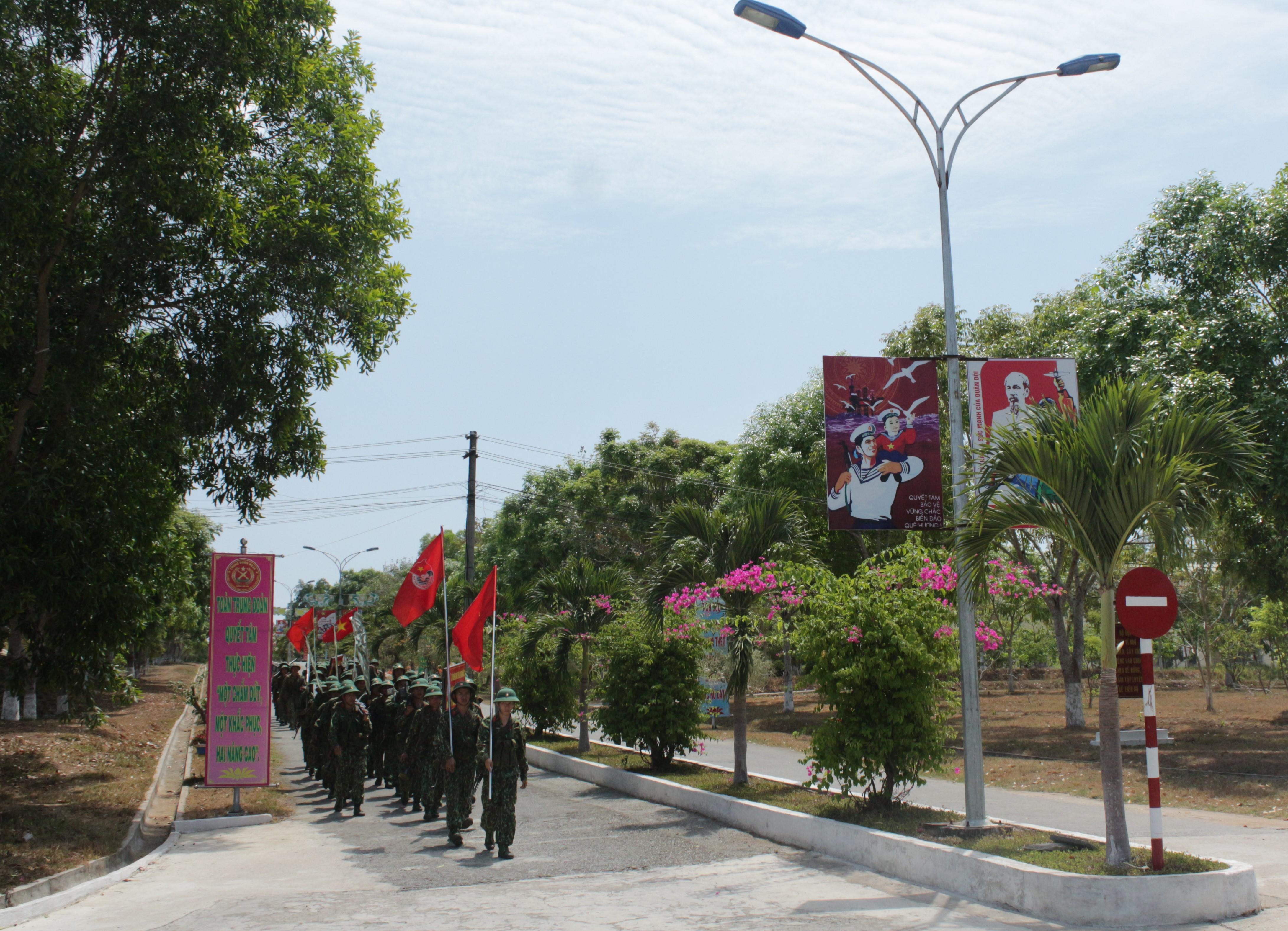 Xanh, sạch, đẹp ở Đoàn Gio An