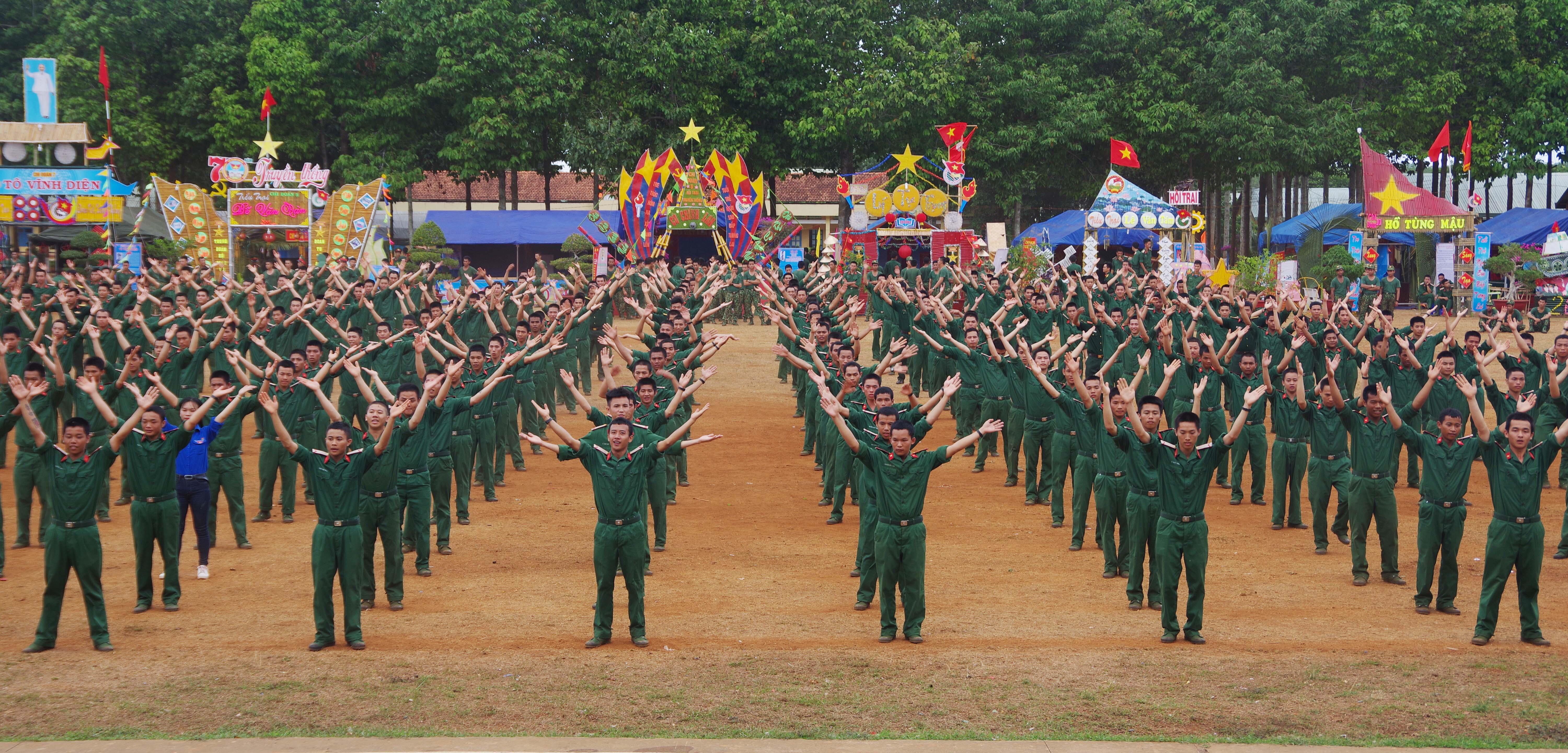 Tiếp nối truyền thống Trung đoàn Tu Vũ