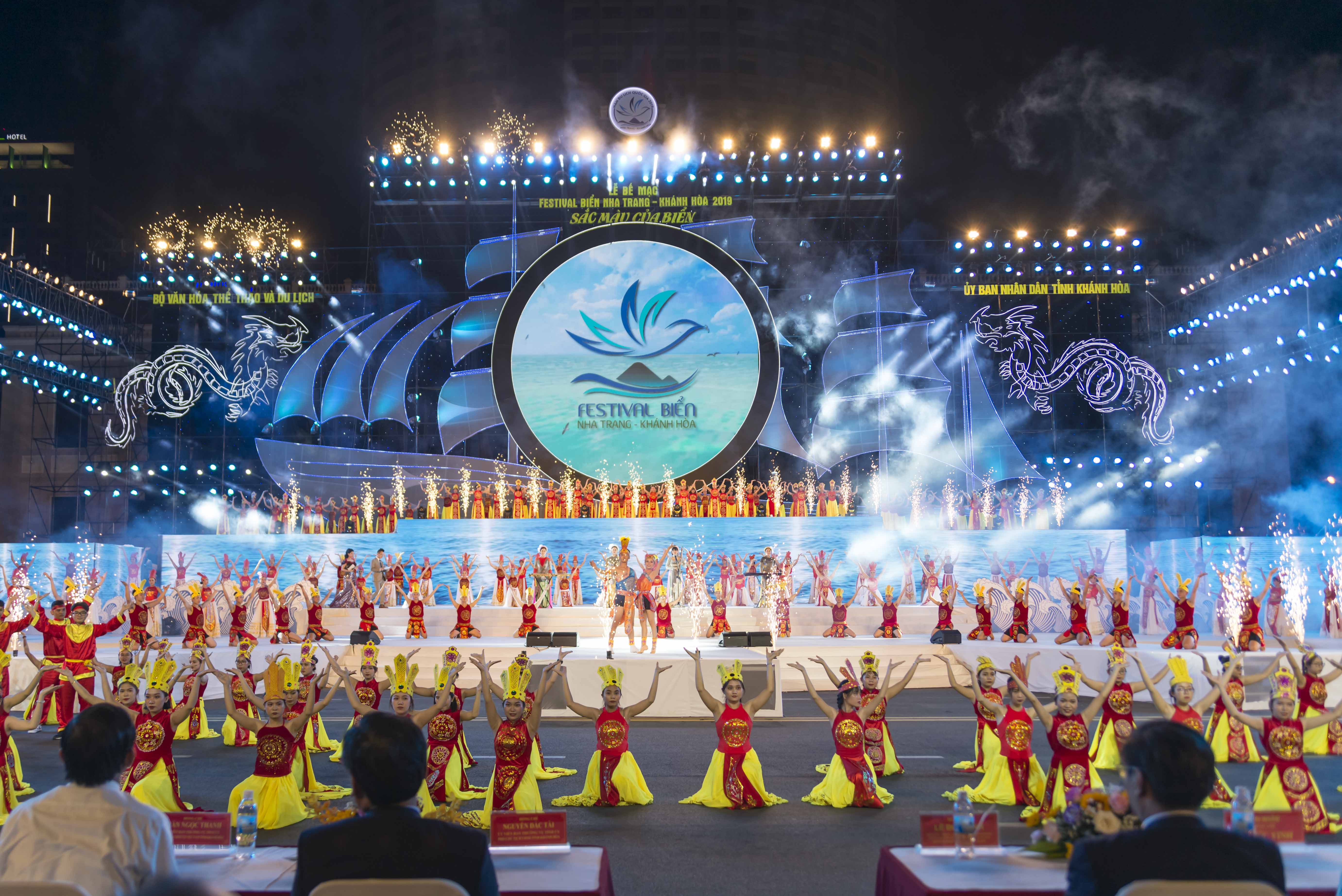 Bế mạc Festival Biển Nha Trang- Khánh Hòa

