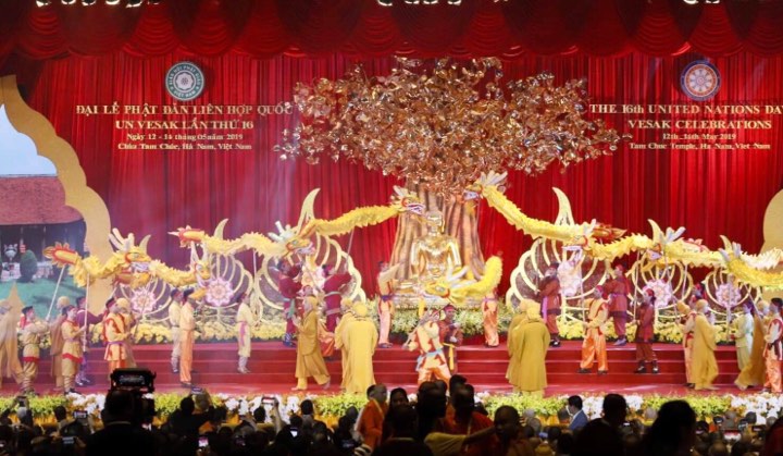 Đại lễ Vesak 2019: Thắt chặt tình hữu nghị giữa Việt Nam với các nước