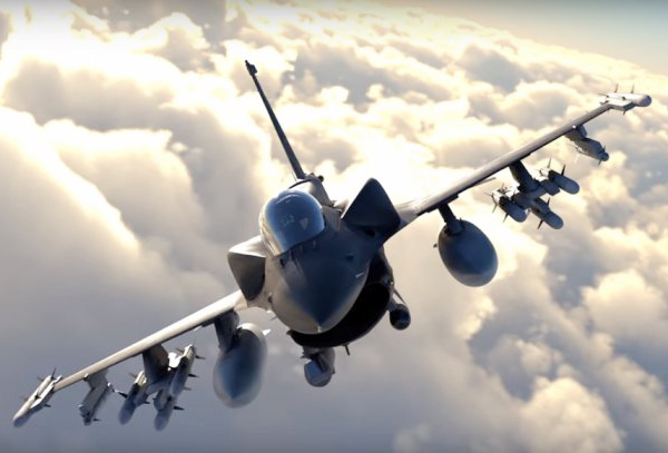 Mỹ sẵn sàng sản xuất tiêm kích dành riêng cho Ấn Độ