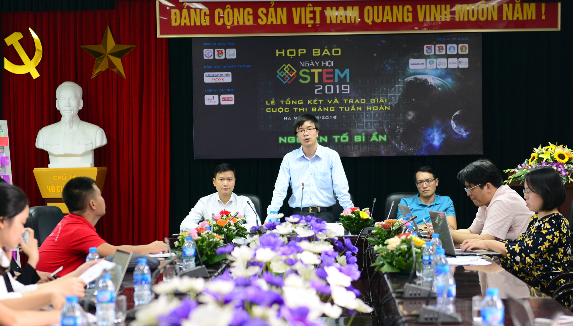 Hàng nghìn học sinh sẽ tham gia Ngày hội STEM 2019