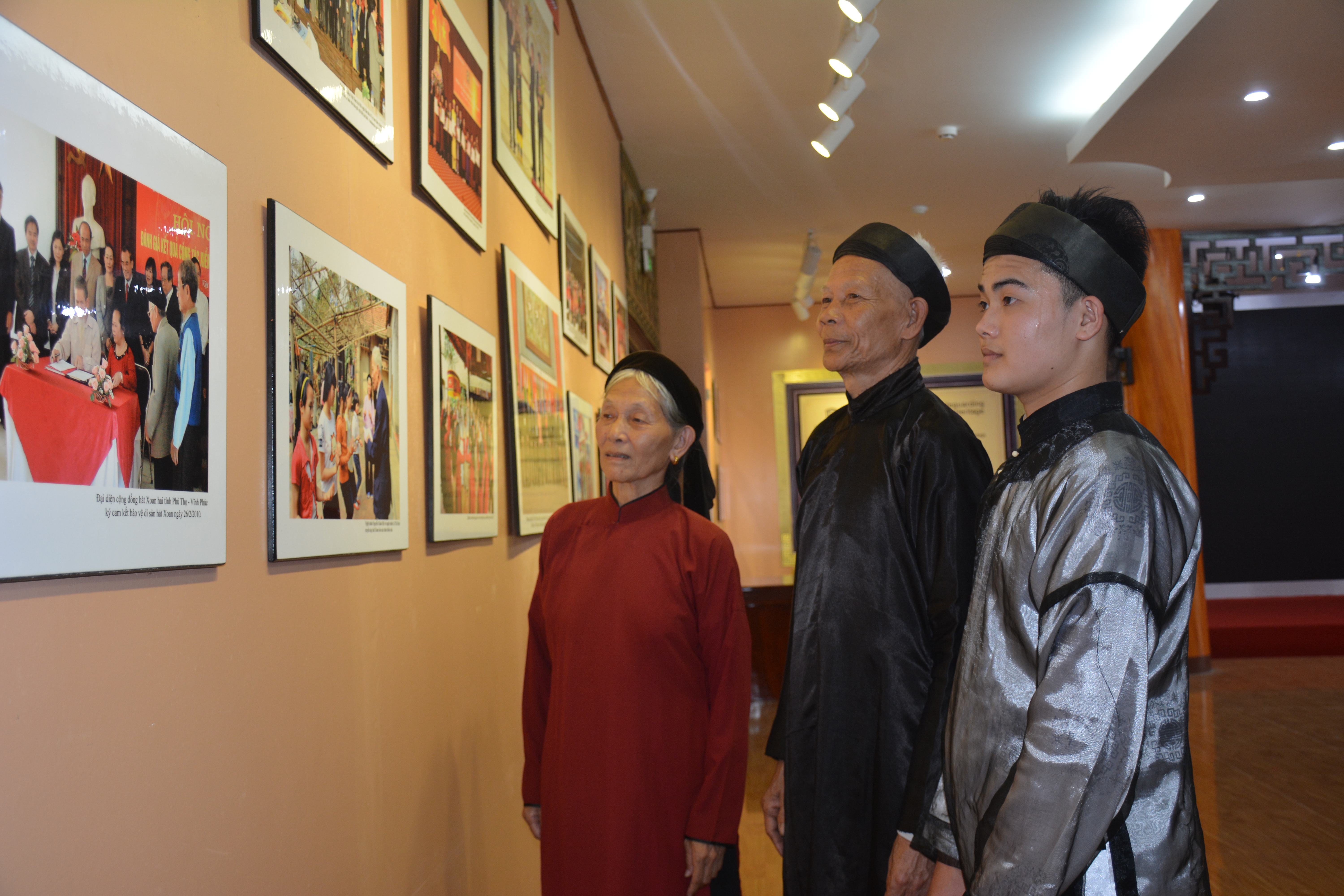 Người giữ lửa câu hát Xoan