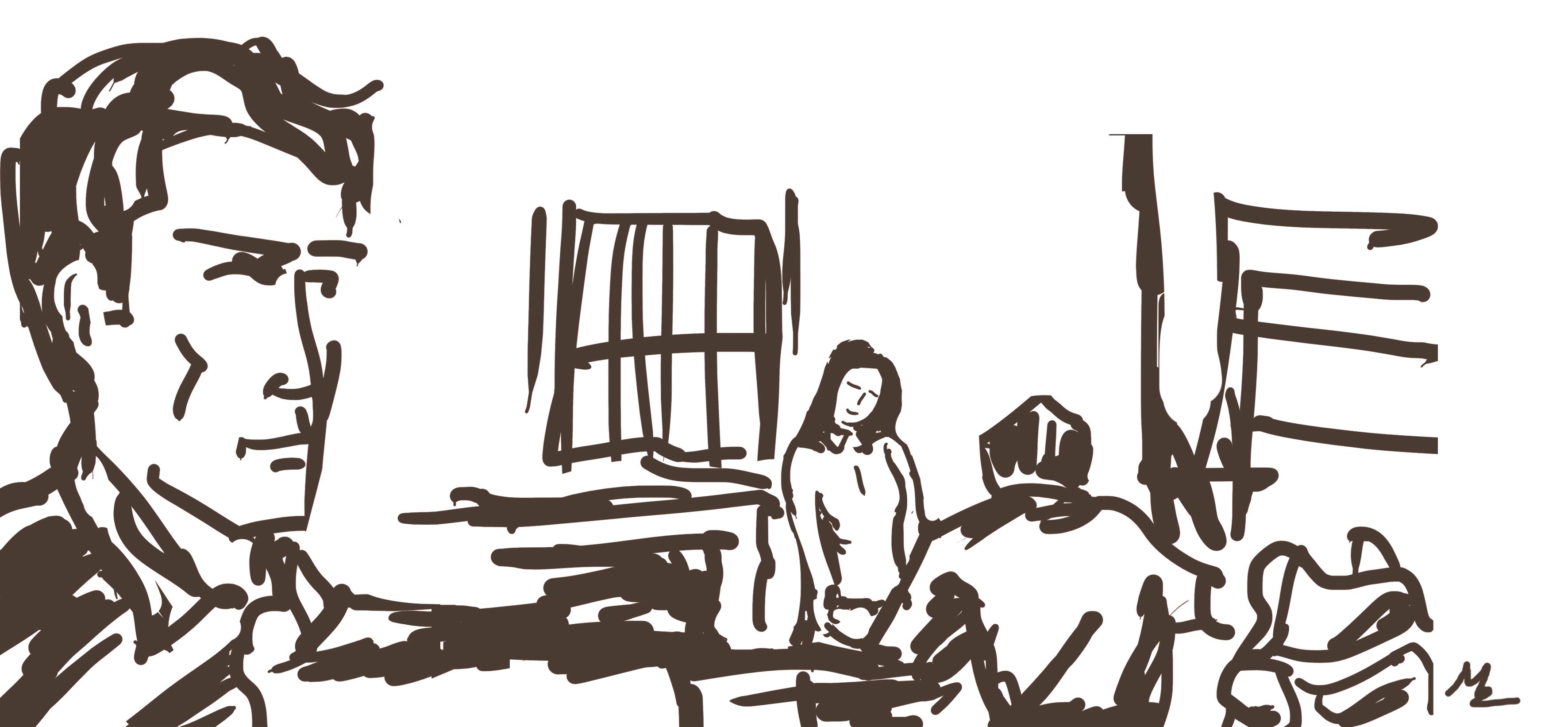 Bữa cơm cuối của tân binh...