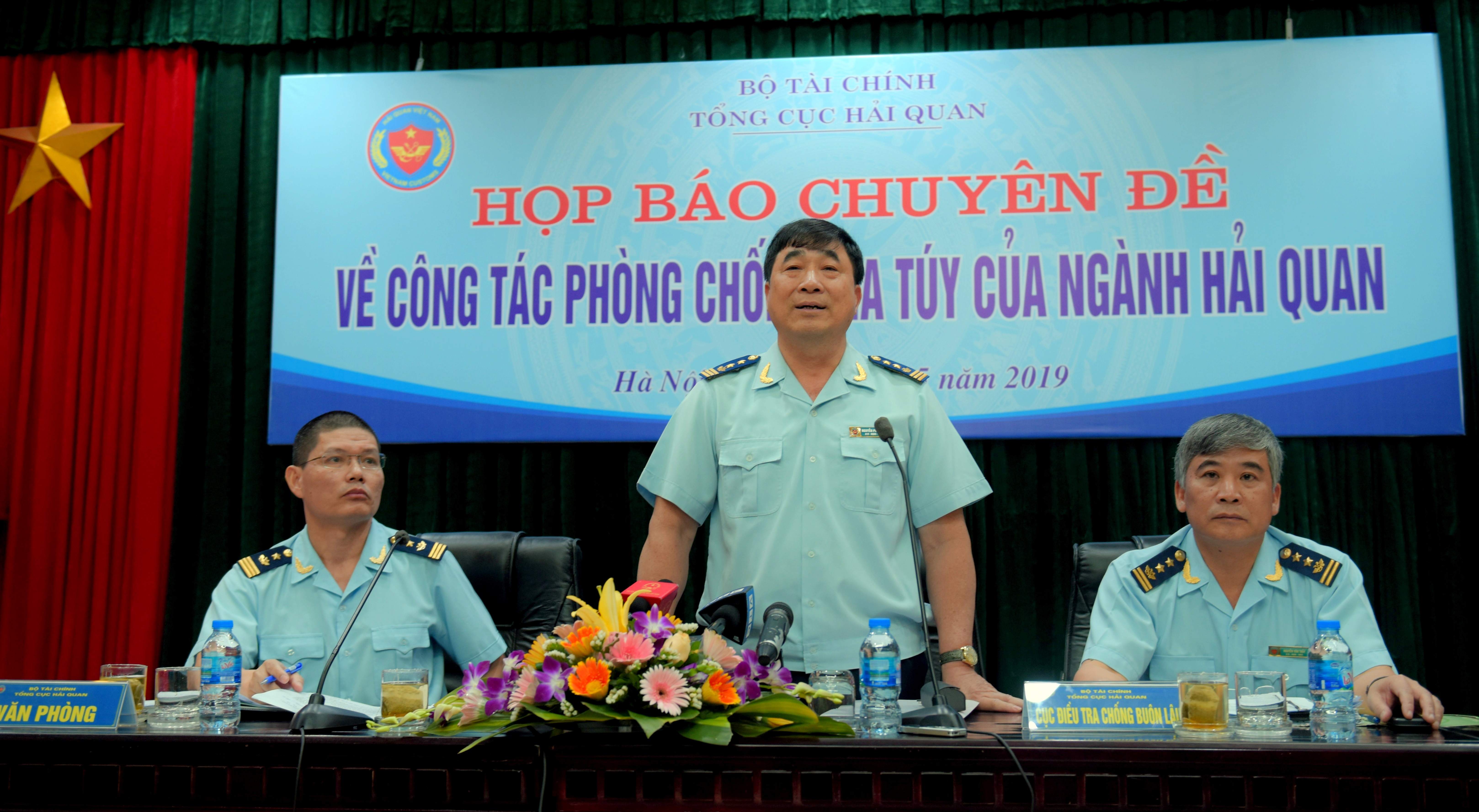 Ngành hải quan nỗ lực phòng chống tội phạm ma túy