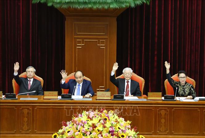 Bế mạc Hội nghị lần thứ 10, Ban Chấp hành Trung ương Đảng khóa XII
