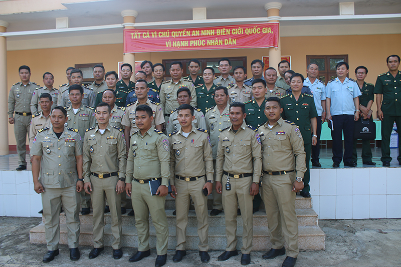 Trao đổi tình hình về tội phạm ma túy trên biên giới Gia Lai - Ratanakiri
