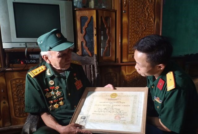 Gặp lại anh hùng lái xe đường Trường Sơn huyền thoại