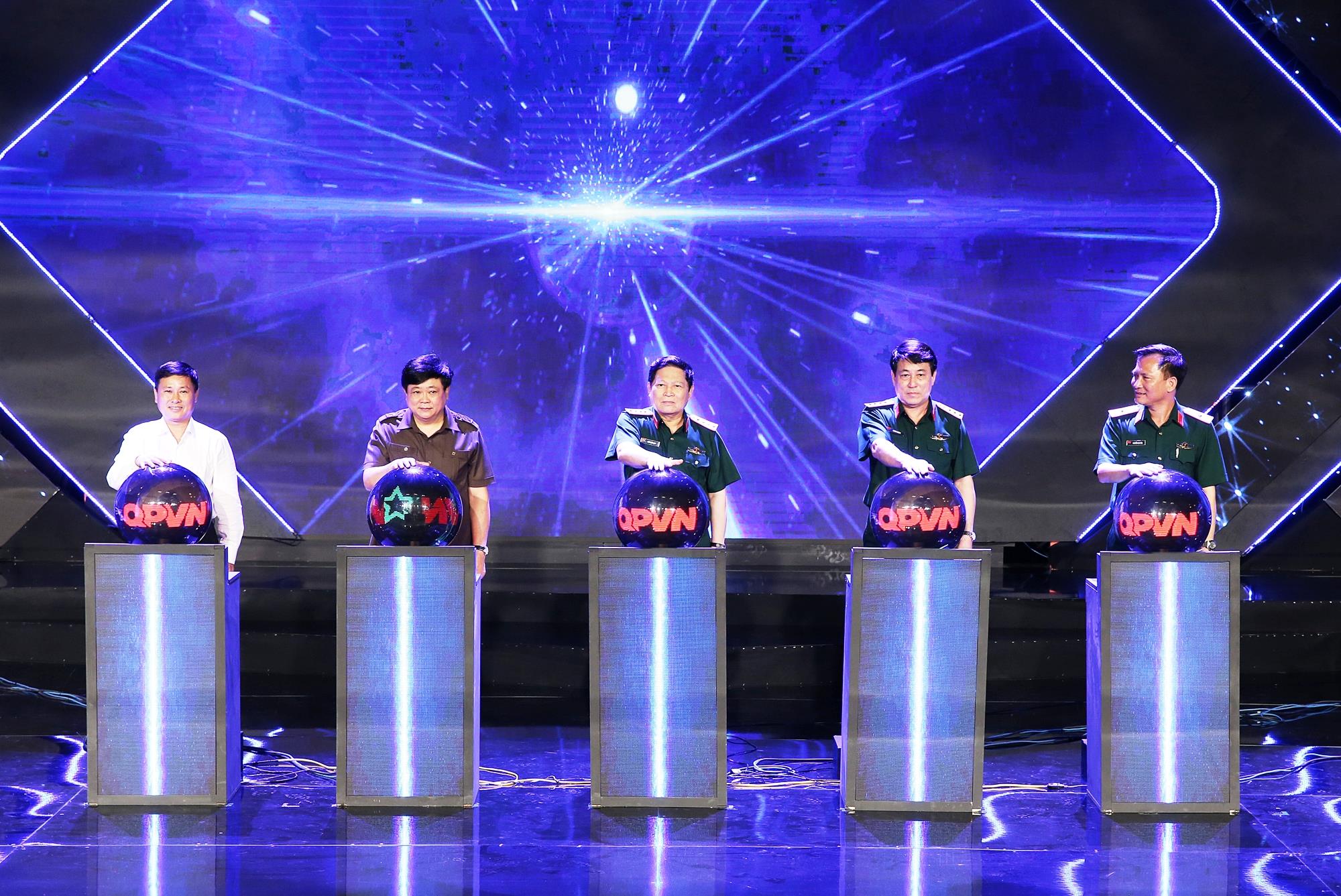 Trung tâm Phát thanh - Truyền hình Quân đội ra mắt trụ sở mới