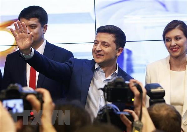 Tân Tổng thống Ukraine tuyên thệ nhậm chức