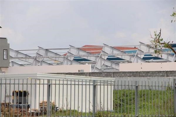 Sập khung nhà xưởng làm 3 người thương vong tại Bình Dương