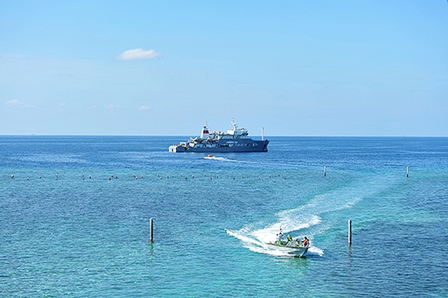NHIỆT HUYẾT, SÁNG TẠO VÌ BIỂN, ĐẢO QUÊ HƯƠNG