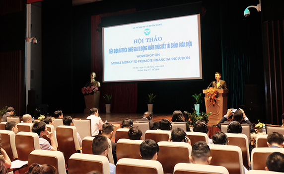 Mobile Money sẽ là giải pháp thúc đẩy thanh toán không dùng tiền mặt