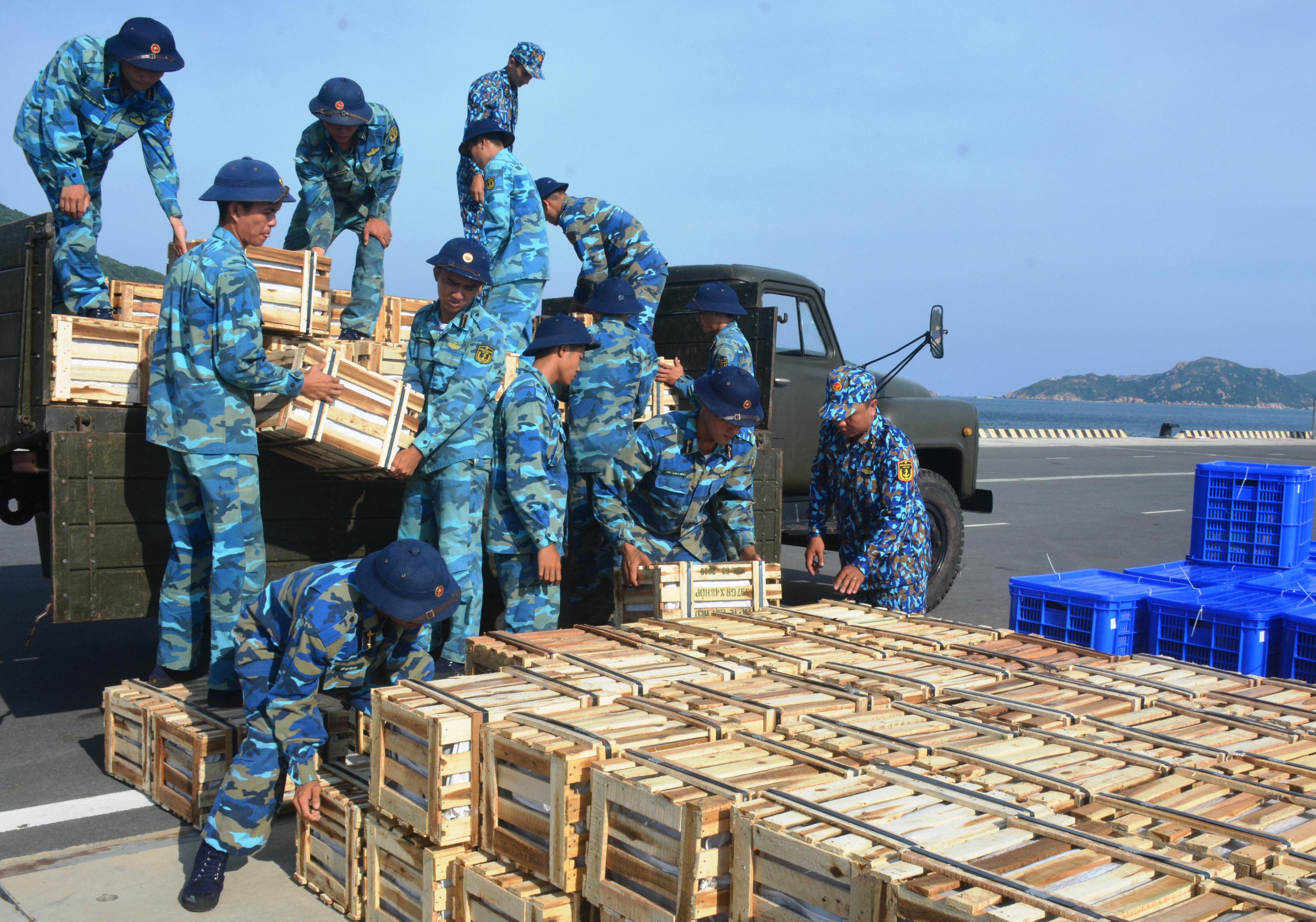 Để có những bữa ăn ngon trên tàu  

