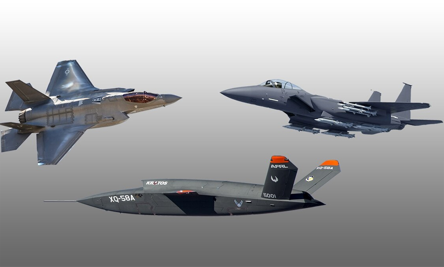 Mỹ sẽ đưa UAV “song hành” cùng tiêm kích hiện đại