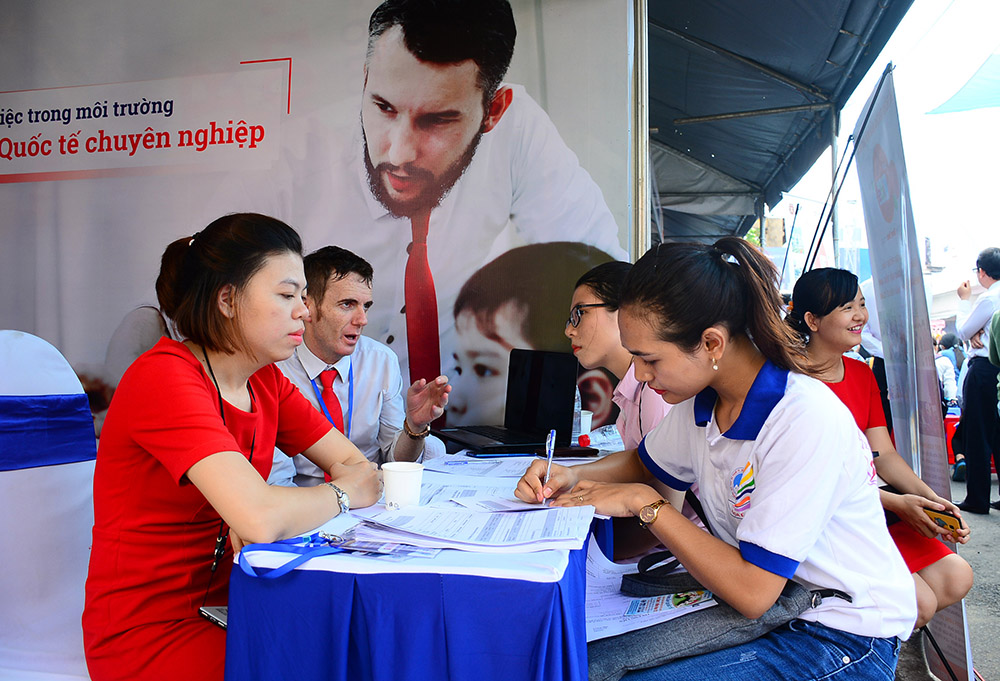 Hơn 1.000 chỉ tiêu tuyển dụng tại ngày hội việc làm ngành sư phạm