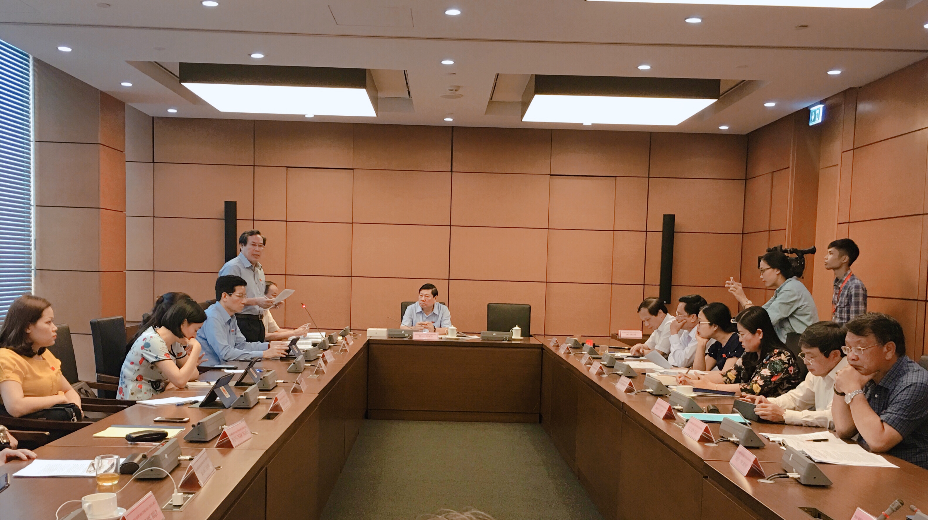 Quy định rõ trách nhiệm bảo đảm quyền lợi cho người lao động là dự bị động viên tại các DN