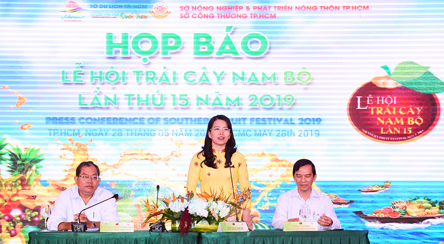 Nhiều hoạt động sôi nổi tại Lễ hội Trái cây Nam bộ năm 2019