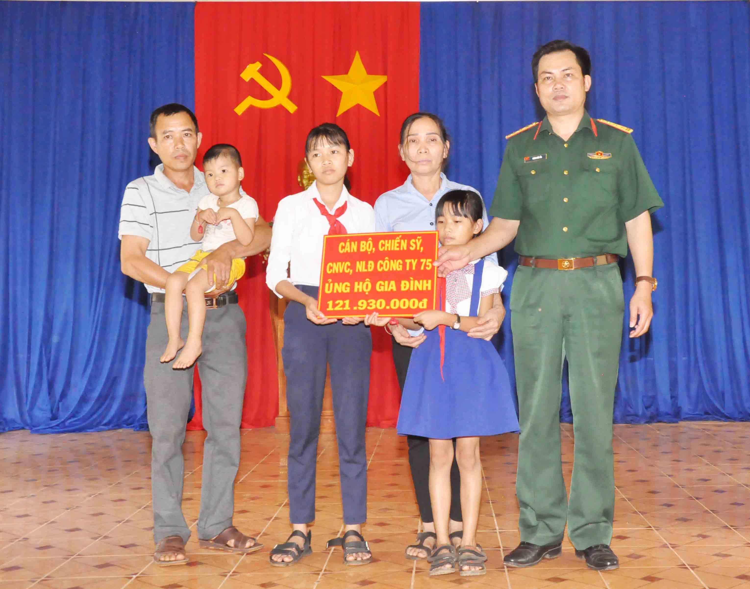 Nâng bước trẻ em nghèo vùng biên