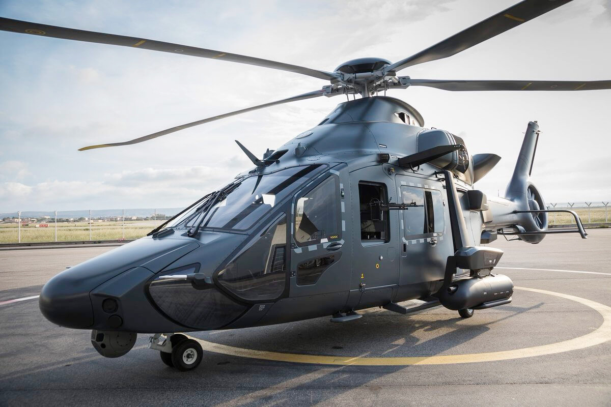 Airbus giới thiệu trực thăng tương lai cho quân đội Pháp