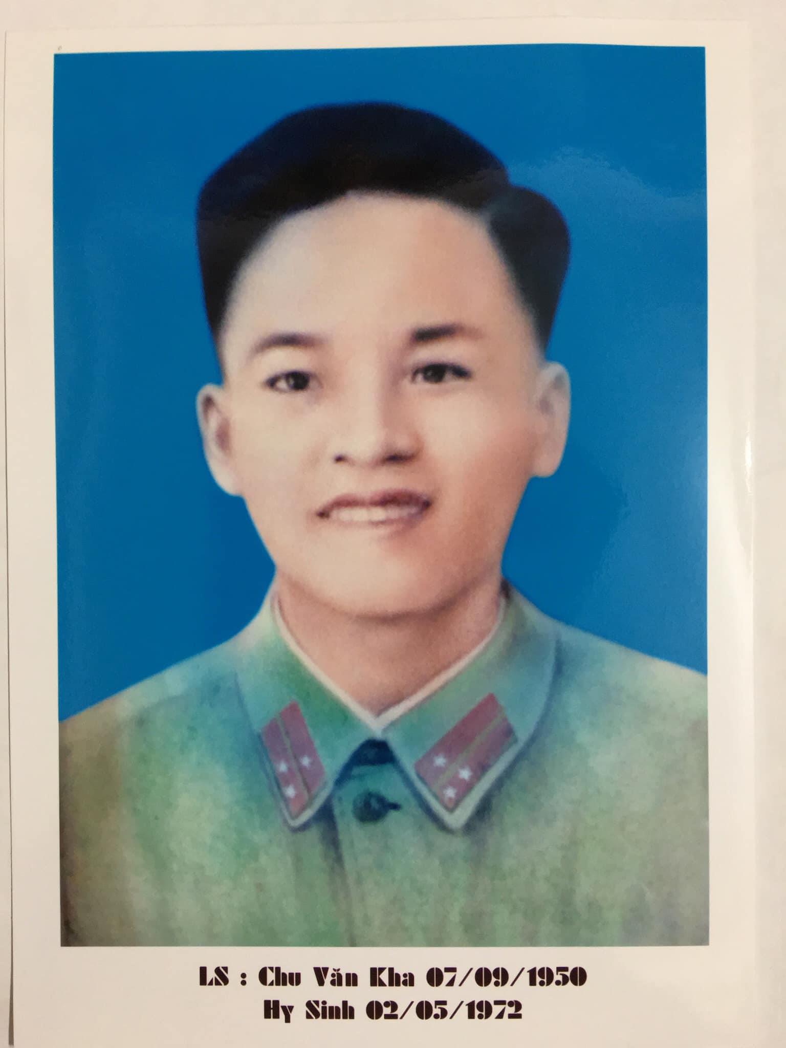 Đồng chí Chu Văn Kha hy sinh tại ngã ba Thanh Bình, Lộc An

