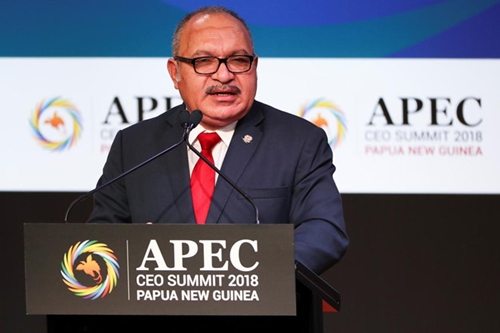 Thủ tướng Papua New Guinea từ chức