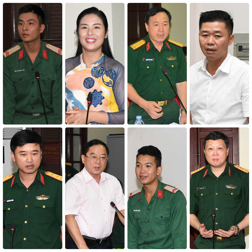 Những ý kiến cởi mở, tâm huyết, trách nhiệm