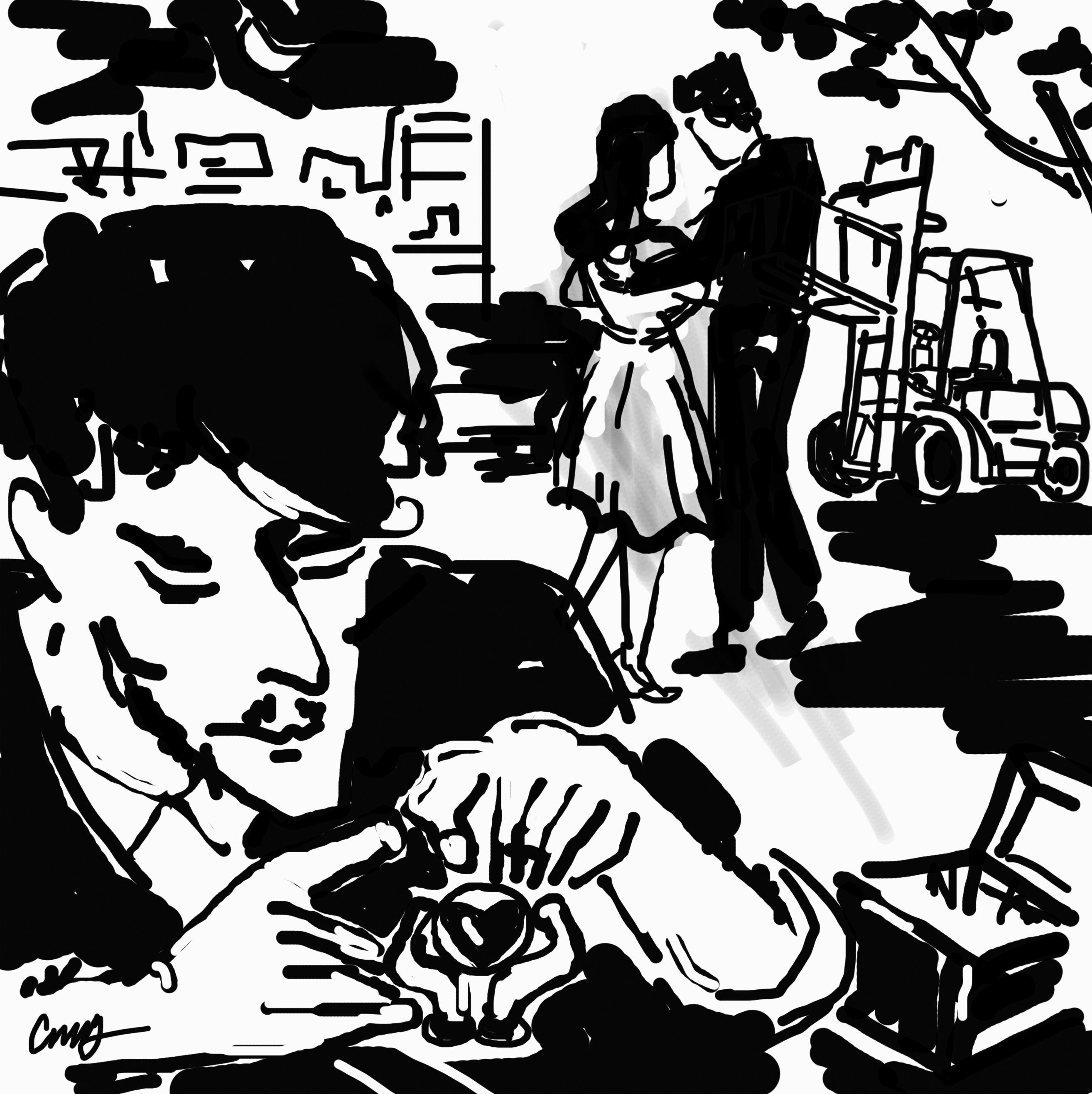 Chiếc kẹp tóc tình yêu