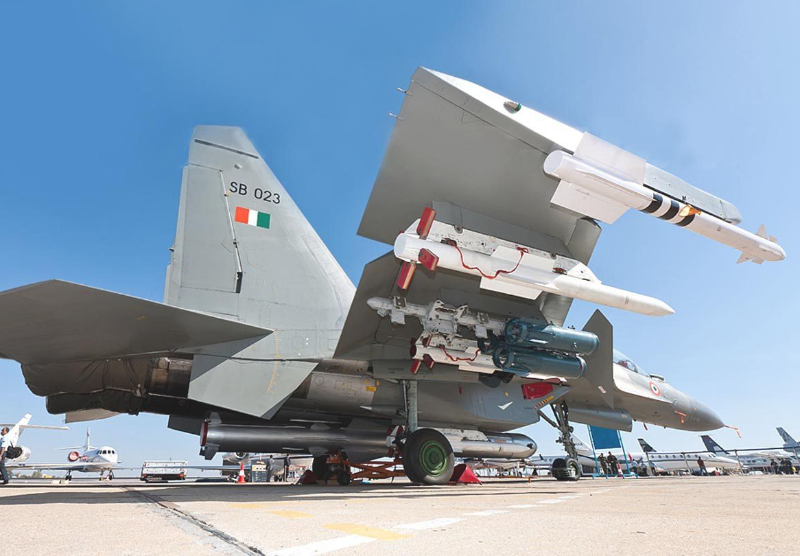 Ấn Độ có thể đưa tên lửa Israel lên tiêm kích Su-30MKI