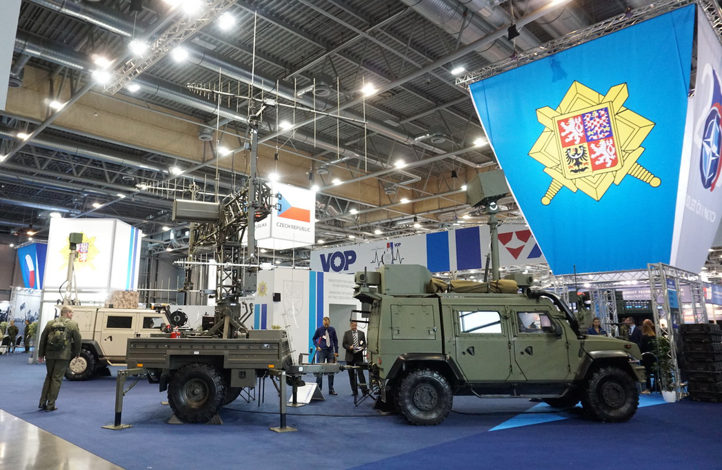 Triển lãm Công nghệ quốc phòng và an ninh quốc tế lớn nhất khu vực Trung - Đông Âu 