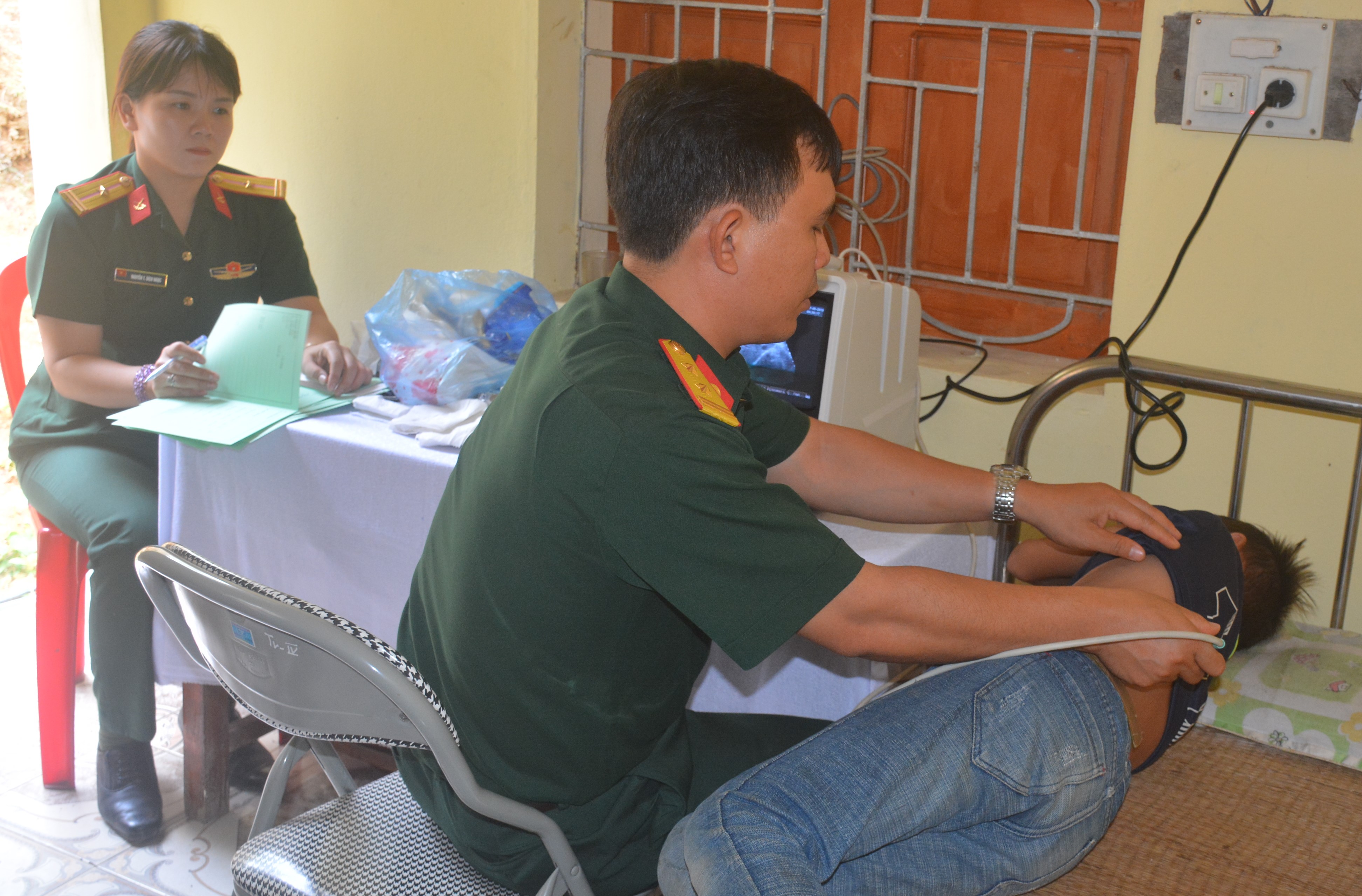 Tổng cục II tổ chức chương trình quân-dân y kết hợp tại tỉnh Nghệ An