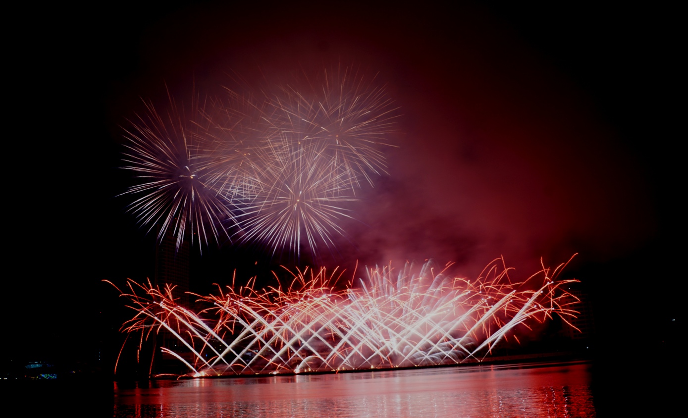 Ấn tượng đêm khai mạc Lễ hội Pháo hoa Quốc tế Đà Nẵng DIFF 2019