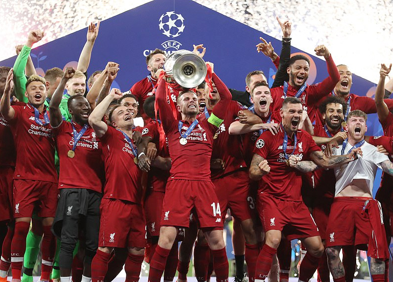 Liverpool vô địch Champions League