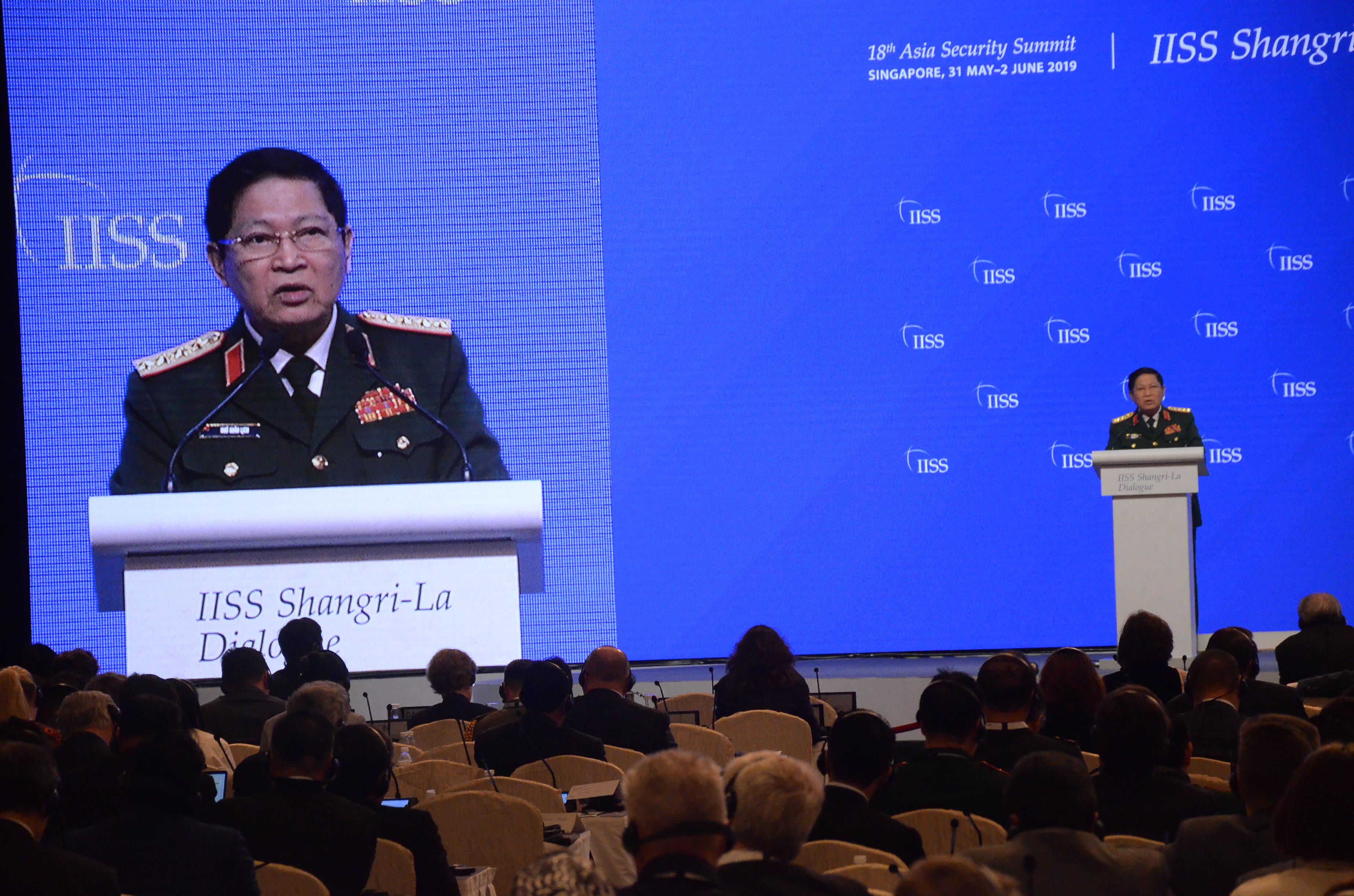 Bế mạc Đối thoại Shangri-La lần thứ 18

