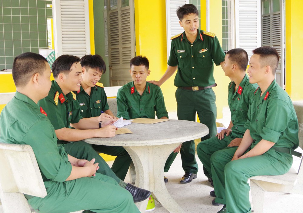 HÒA NHẬP VÀ ĐOÀN KẾT TRONG CHIẾN SĨ

