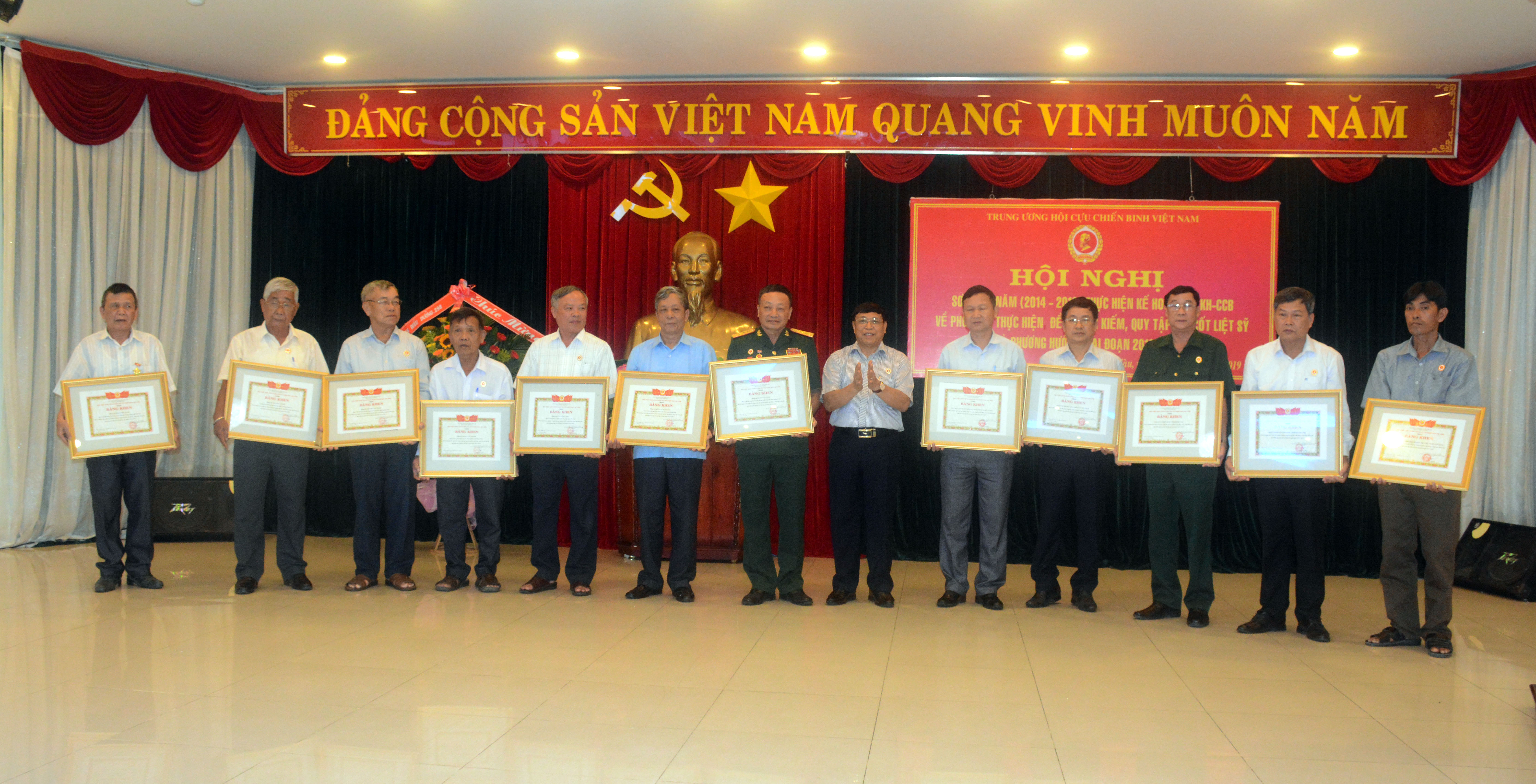 Sơ kết 5 năm thực hiện đề án tìm kiếm, quy tập hài cốt liệt sĩ 