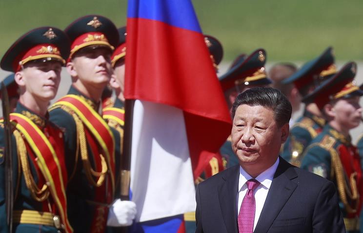 Chủ tịch Trung Quốc thăm Nga trong bối cảnh căng thẳng với Mỹ                