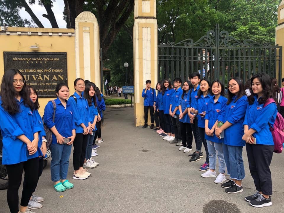 Tiếp nhận thông tin, nhu cầu của thí sinh qua đường dây nóng “Tiếp sức mùa thi” năm 2019
