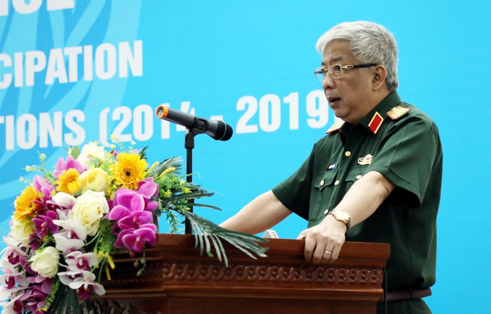 Bộ Quốc phòng sơ kết 5 năm Việt Nam tham gia hoạt động Gìn giữ hòa bình Liên hợp quốc

