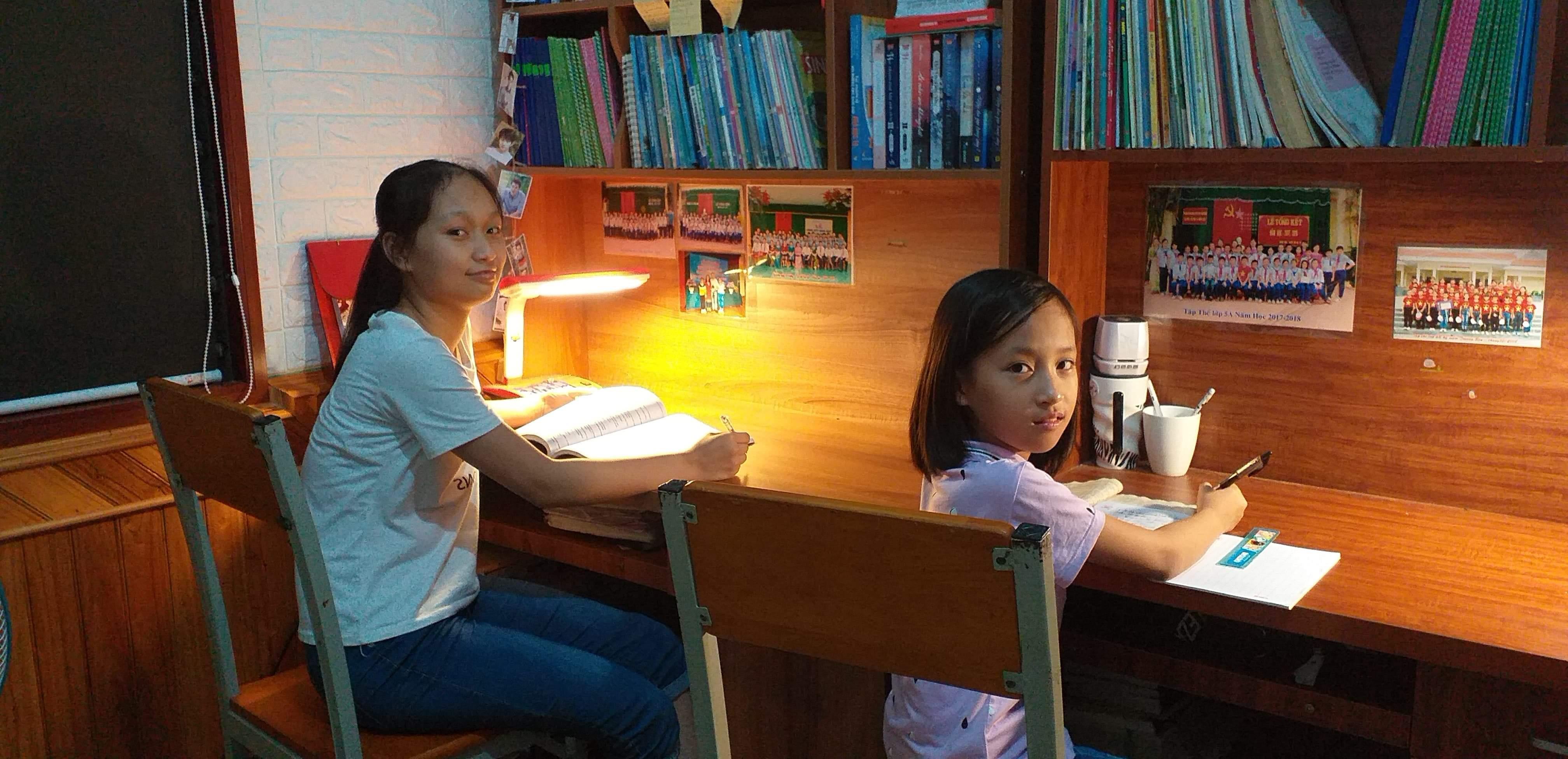 Niềm vui của cả gia đình