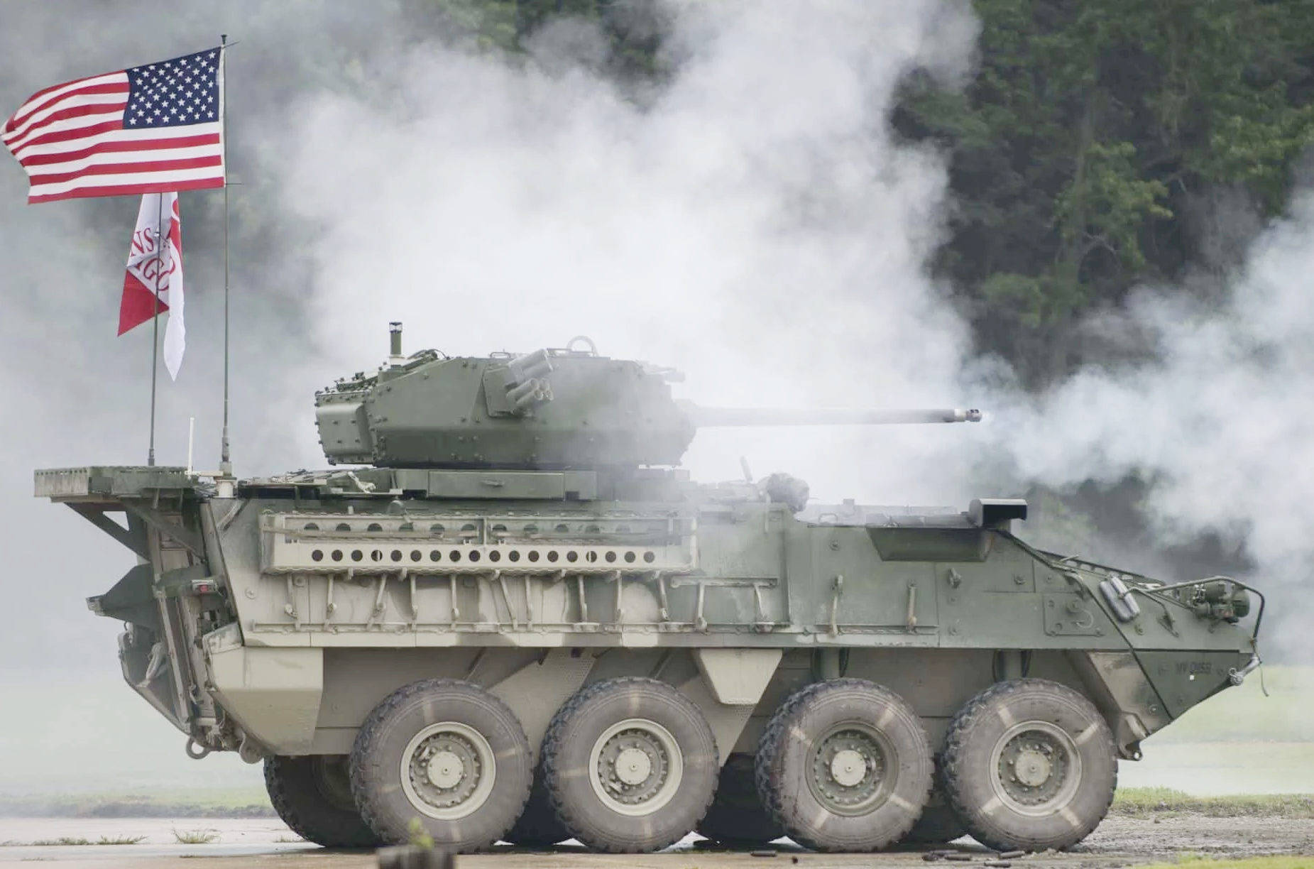 Mỹ nâng cấp hỏa lực xe chiến đấu Stryker