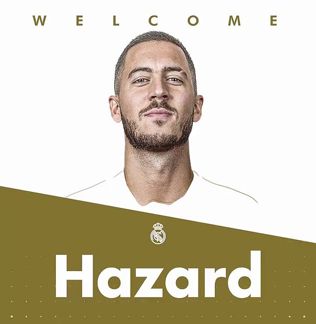 Real Madrid chiêu mộ thành công Eden Hazard