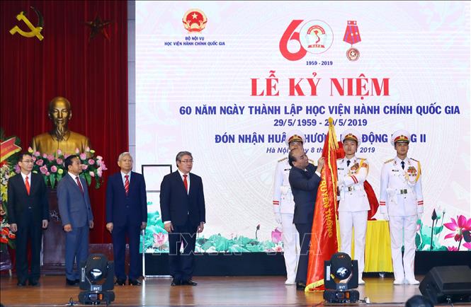 Thủ tướng Nguyễn Xuân Phúc dự Lễ kỷ niệm 60 năm thành lập Học viện Hành chính Quốc gia