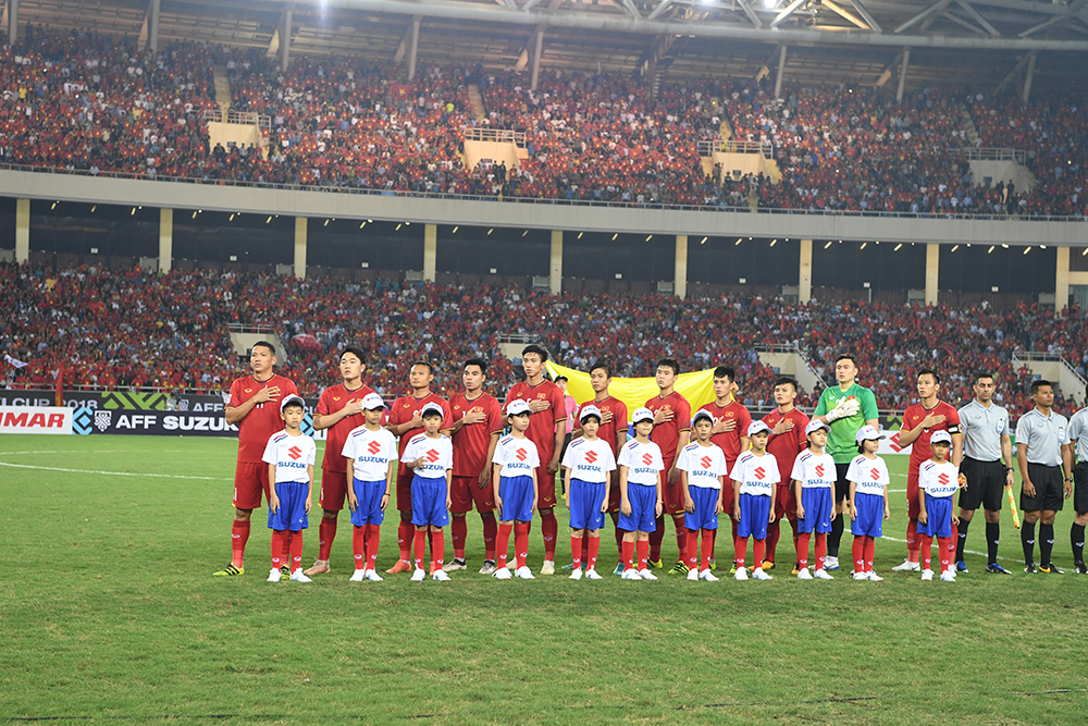 Việt Nam nằm trong nhóm hạt giống số 2 tại Vòng loại World Cup 2022