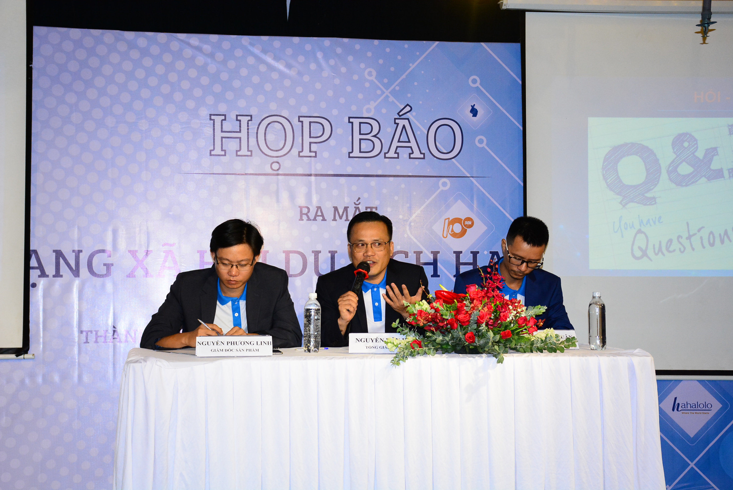 Ra mắt Mạng xã hội Du lịch Hahalolo đầu tiên của người Việt Nam