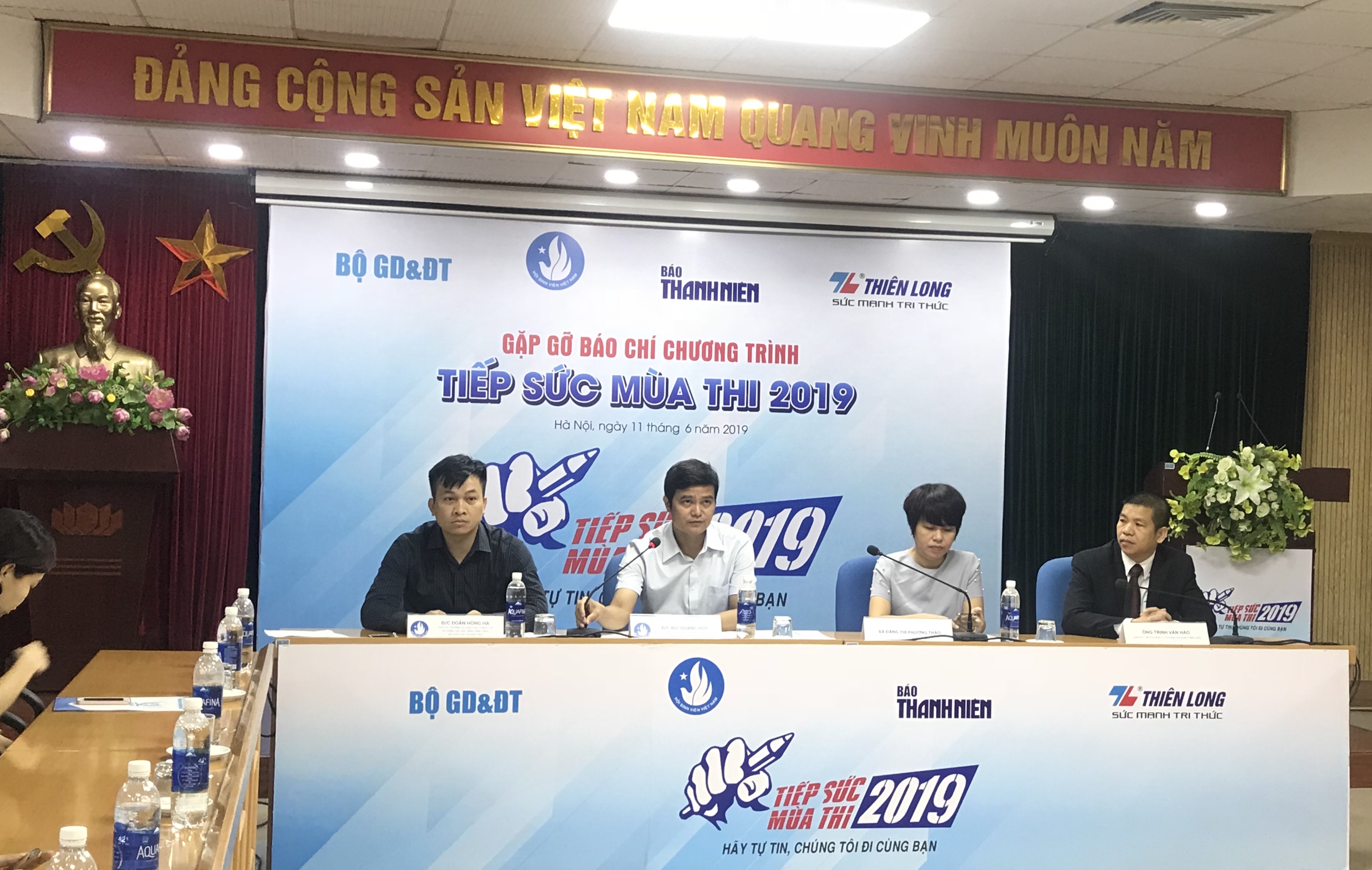 Nhiều điểm mới tại chương trình “Tiếp sức mùa thi” 2019