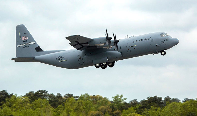 New Zealand muốn sở hữu máy bay vận tải C-130J Super Hercules