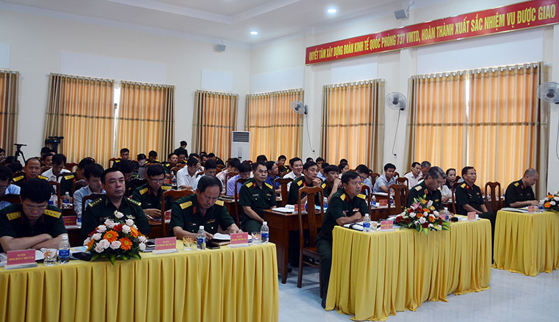 Thường vụ Đảng ủy Quân khu 5 sơ kết chủ trương về nuôi, trồng thực nghiệm tại Khu Kinh tế - Quốc phòng Ea Súp