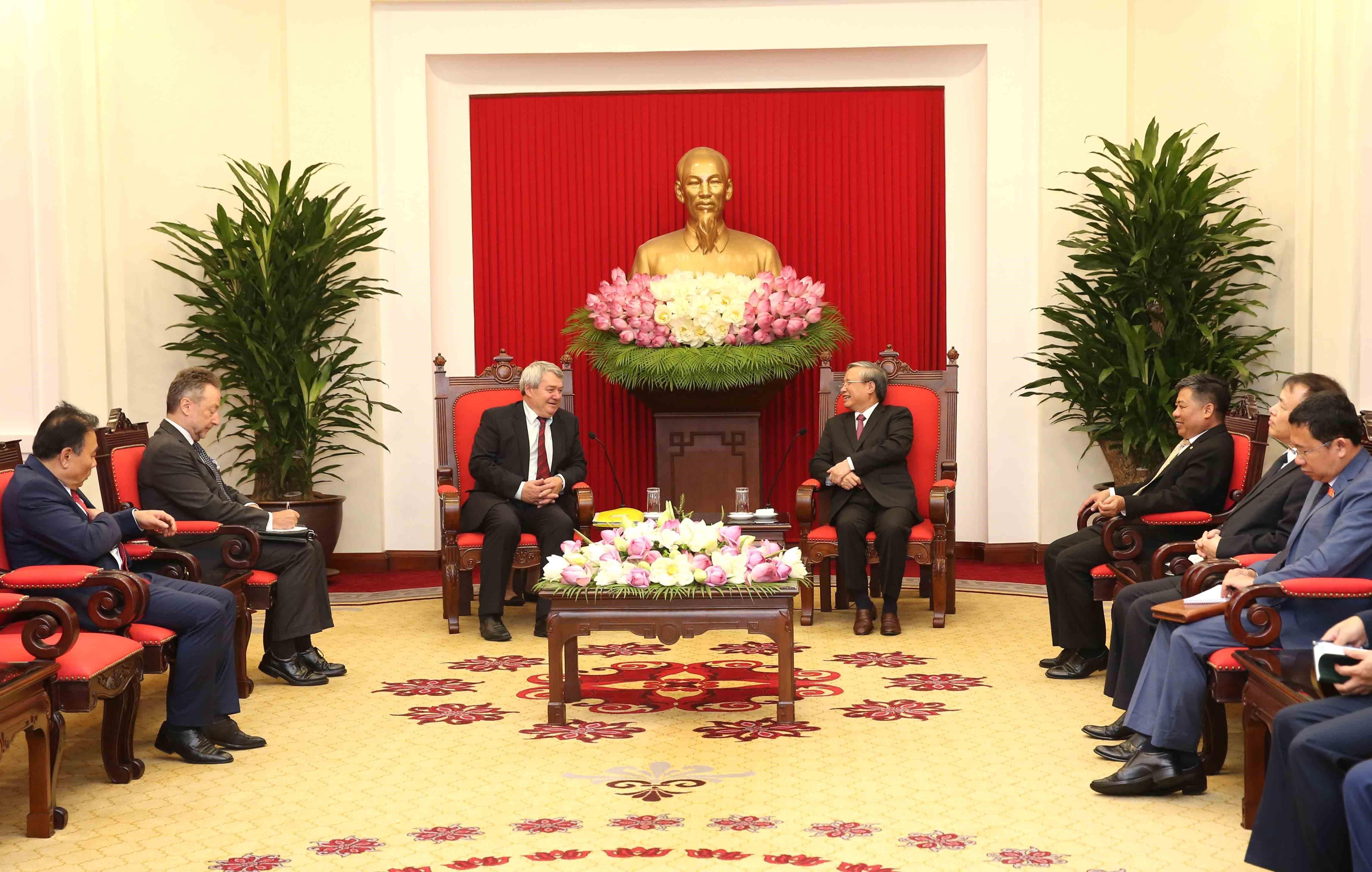 Thúc đẩy hợp tác nhiều mặt giữa Việt Nam và Cộng hòa Séc